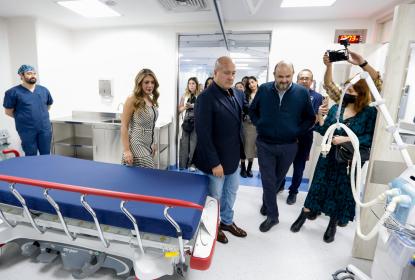 Inauguran en Hospital Civil unidad para tratamiento de quemaduras en menores