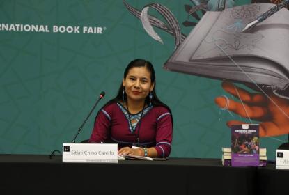 Egresada wixárika del CUNorte asistirá al Festival Mundial de la Juventud 2024, en Rusia