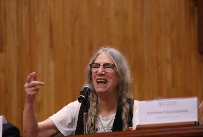 Patti Smith encantará a tapatíos con experimentación sonora y poética en el CSAE