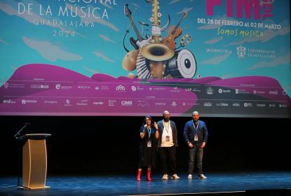 Con la música como lenguaje en común, inicia FIM GDL 2024