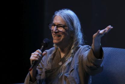 Patti Smith, una viajera que dejó una estela de arte en Guadalajara