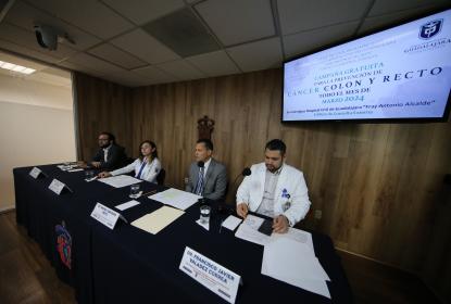 Detección temprana eleva casos de éxito en pacientes con cáncer de colon