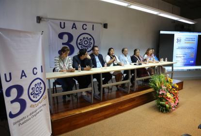 Universitarios y pueblos originarios reflexionan sobre la atención en salud desde la Unidad de Atención a las Comunidades Indígenas