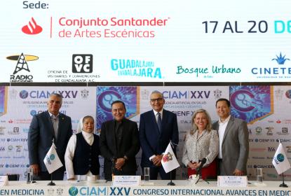 Todo listo para iniciar el CIAM 2024 que busca actualizar a médicos especialistas