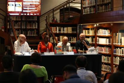 CALAS presenta libros sobre escenarios de violencia en Latinoamérica