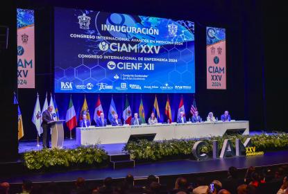 IA C.L.A.R.A dio la bienvenida al XXV CIAM y XII CIENF 