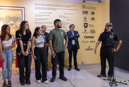 Alumnos del CUAAD presentan proyectos artísticos finales en reconocidos espacios culturales