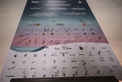 Atestigua UdeG firma del Acuerdo por la integridad electoral y la vida cívica estatal
