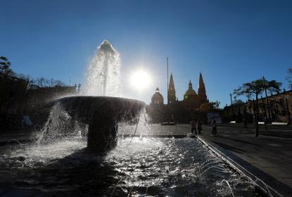 Prevén un mes de mayo con temperaturas 2.5 grados arriba del promedio