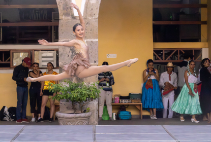 Con escenario abierto, CUAAD celebra Día Internacional de la Danza