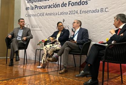 UdeG participa en actividades del Congreso CASE 2024