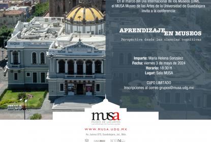 Disfruta las actividades del MUSA en el mes de los museos