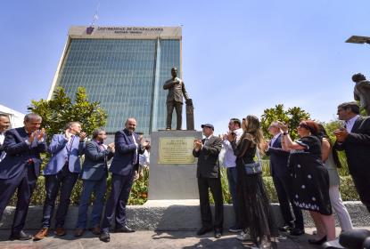 Raúl Padilla López, un monumento inmortalizado