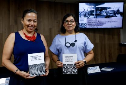 Académica del CUAAD da a conocer hallazgos sobre obras de arquitectura moderna tapatía