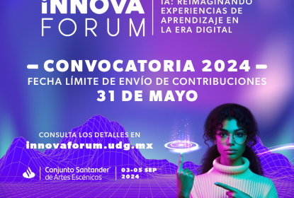 UdeG abre convocatoria para Innova Forum 2024