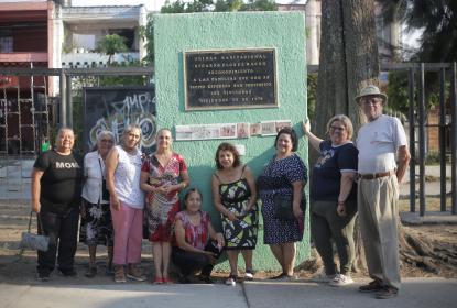 Recuperan memoria histórica del barrio de la Flores Magón en Guadalajara