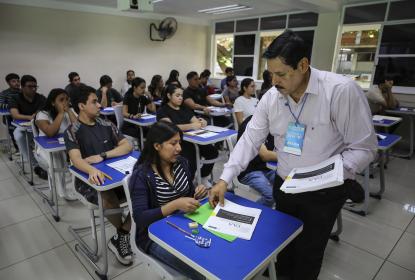 Presenta examen de admisión 96.07% de aspirantes a licenciatura para el ciclo 2024-B