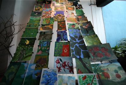 Narrativas artísticas juveniles en la Preparatoria 7 sobre el cambio climático