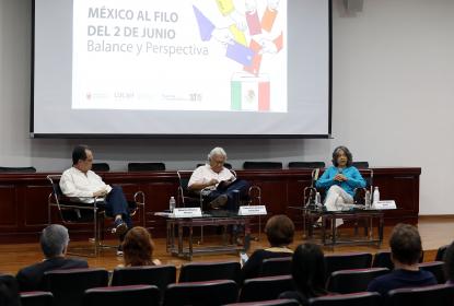 Discuten en CUCSH perspectivas alrededor del próximo proceso electoral