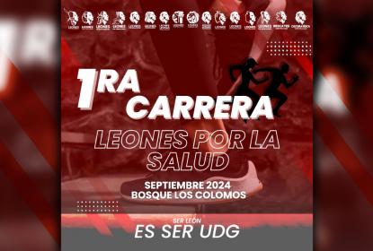Abiertas las inscripciones para la primera carrera recreativa Leones por la Salud