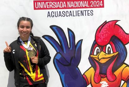 Culmina UdeG en segundo lugar en la Universiada Nacional 2024