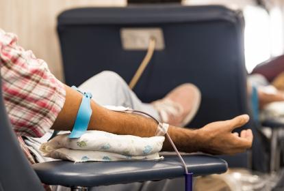 Dos décadas celebrando la generosidad del donante de sangre