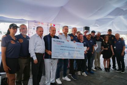 Logra expectativa de recaudación edición 18 del Festival de Golf “Vivan los Niños con Cáncer” 