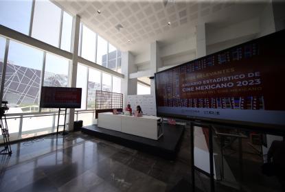 El cine mexicano en su mejor momento al registrar 250 producciones anuales: Imcine