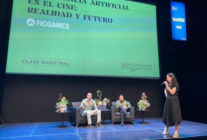 Inteligencia Artificial llegó para quedarse en el mundo del cine 