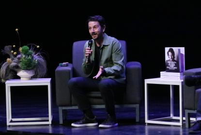 Diego Luna cuenta su neta en el FICG-39