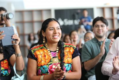 Directora oaxaqueña Xóchitl Enríquez Mendoza obtiene Beca Jenkins-Del Toro 2024