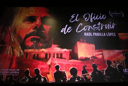 Estrenan “El oficio de construir”, documental sobre Raúl Padilla López