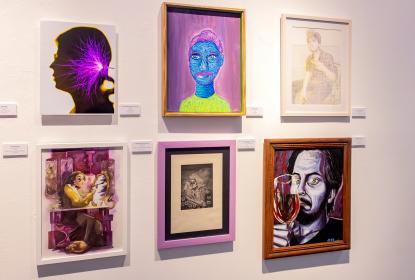 Exposición “Autorretrato” llega a la Galería Jorge Martínez