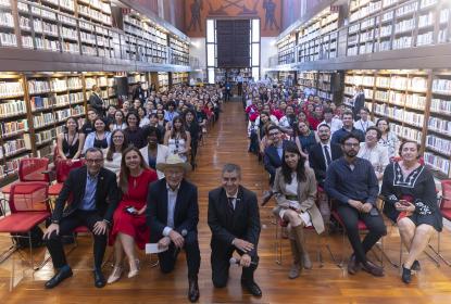 Embajador de EUA charla con estudiantes de UdeG