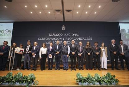 UdeG, sede del Diálogo Nacional sobre la reforma del Poder Judicial 