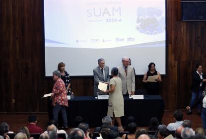 Concluyen 345 personas ciclo 2024-A del SUAM