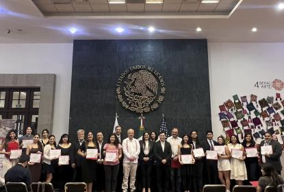 UdeG, anfitrión de jóvenes de origen mexicano que estudian en universidades de EUA