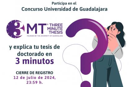 Cierra registro para ser representante de la UdeG en concurso nacional