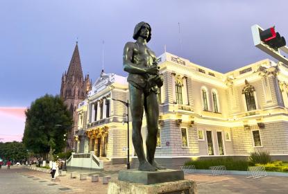 Fundación UdeG reparará escultura de Sant Jordi
