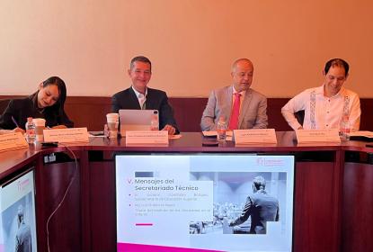 Presentan logros en acceso a educación para la diáspora mexicana