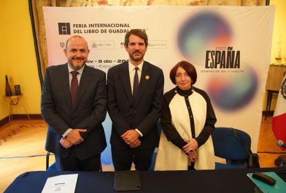 Presentan programa de FIL 2024 en Embajada de España