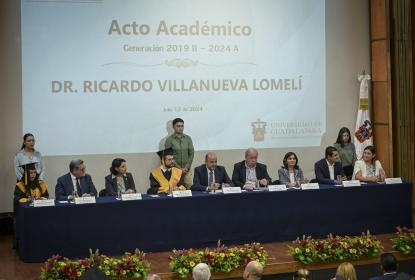 En el Día del Abogado apadrina Rector General a 116 abogados 