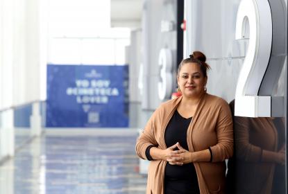 El cine es vivir una experiencia: Estrella Araiza