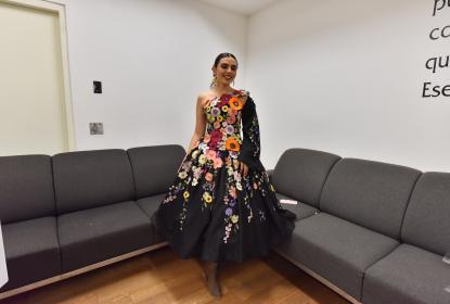 Ganadora de Rugido UDG concursa en La Academia 2024