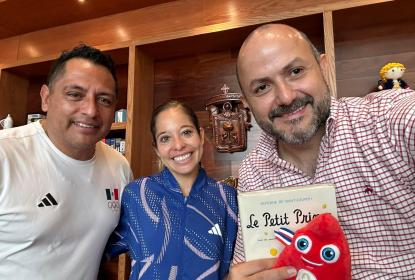 UdeG presente en los Juegos Olímpicos de París 2024