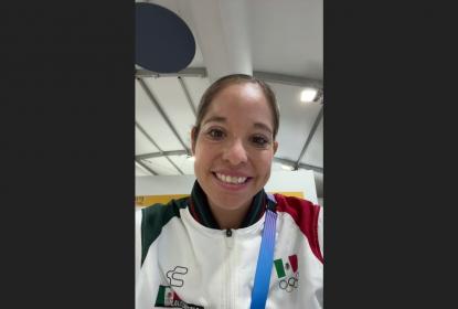 Citlali Cristian, lista para su debut en Juegos Olímpicos