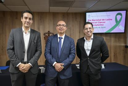 El 80 por ciento de pacientes con cáncer cervicouterino reciben atención tardía
