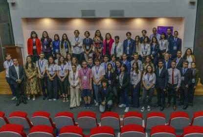 Inauguran el 7mo Torneo Internacional de Química en la BPEJ Juan José Arreola
