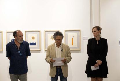 Alejandro Herrera regresa a casa y expone en la Galería Jorge Martínez