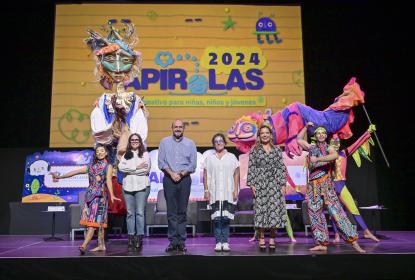 Con sueños, fantasía e imaginación alistan Papirolas 2024